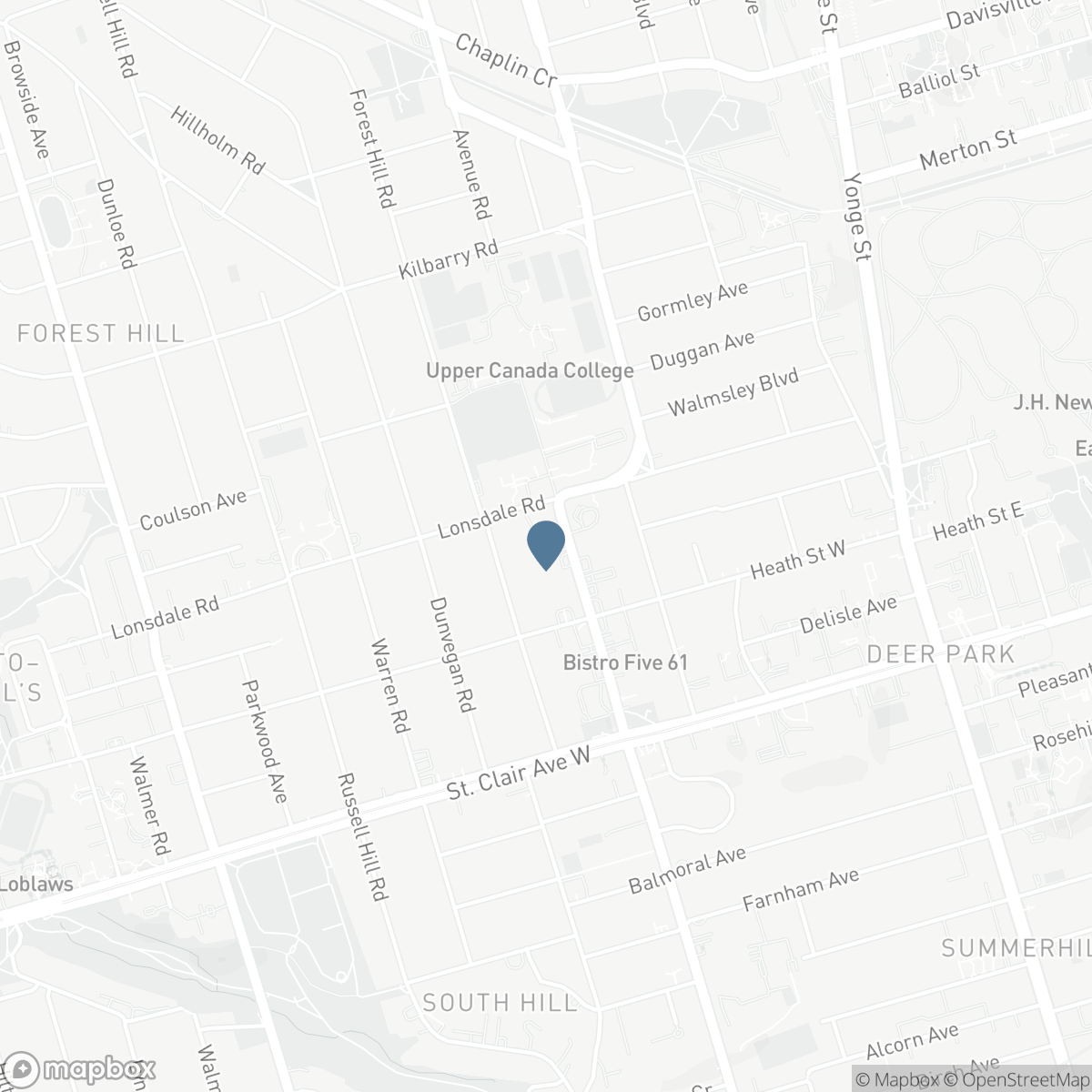 401 - 616 AVENUE ROAD, Toronto, Ontario M4V 2K8